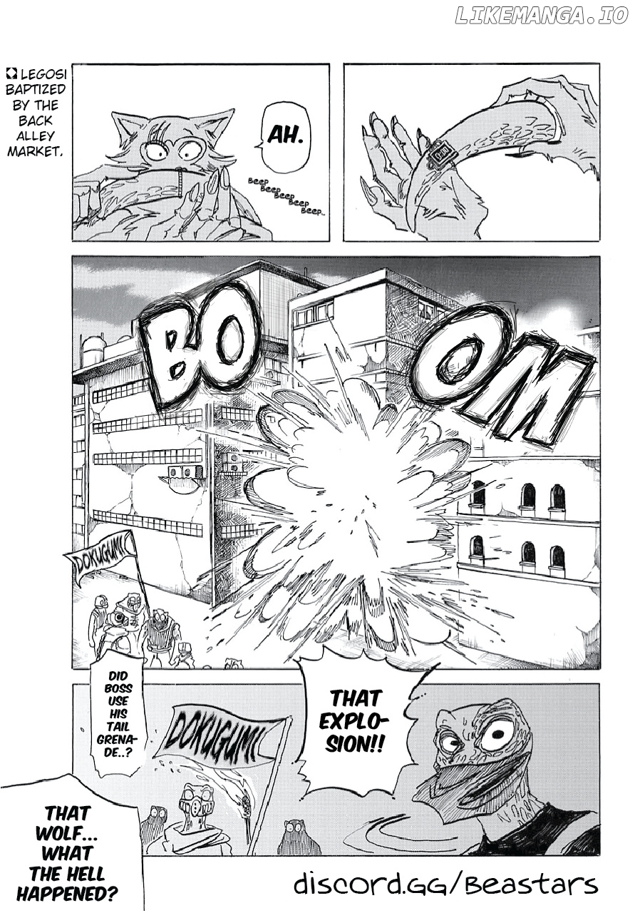 Read Beastars En Manga Online
