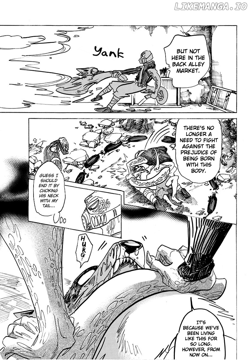 Read Beastars En Manga Online