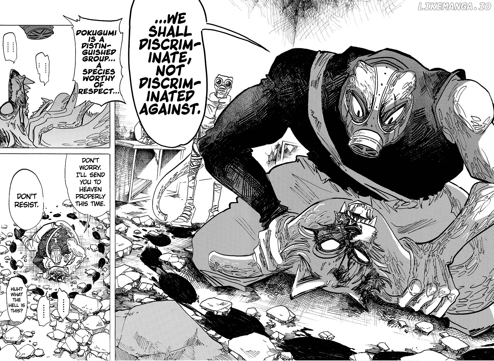 Read Beastars En Manga Online