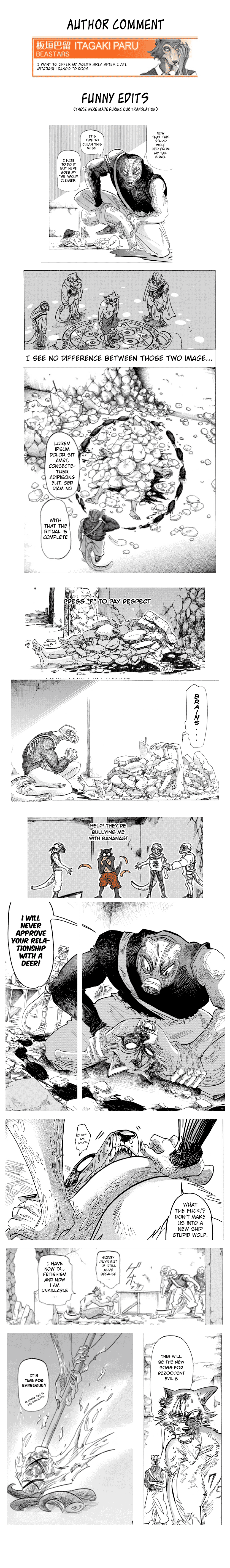 Read Beastars En Manga Online