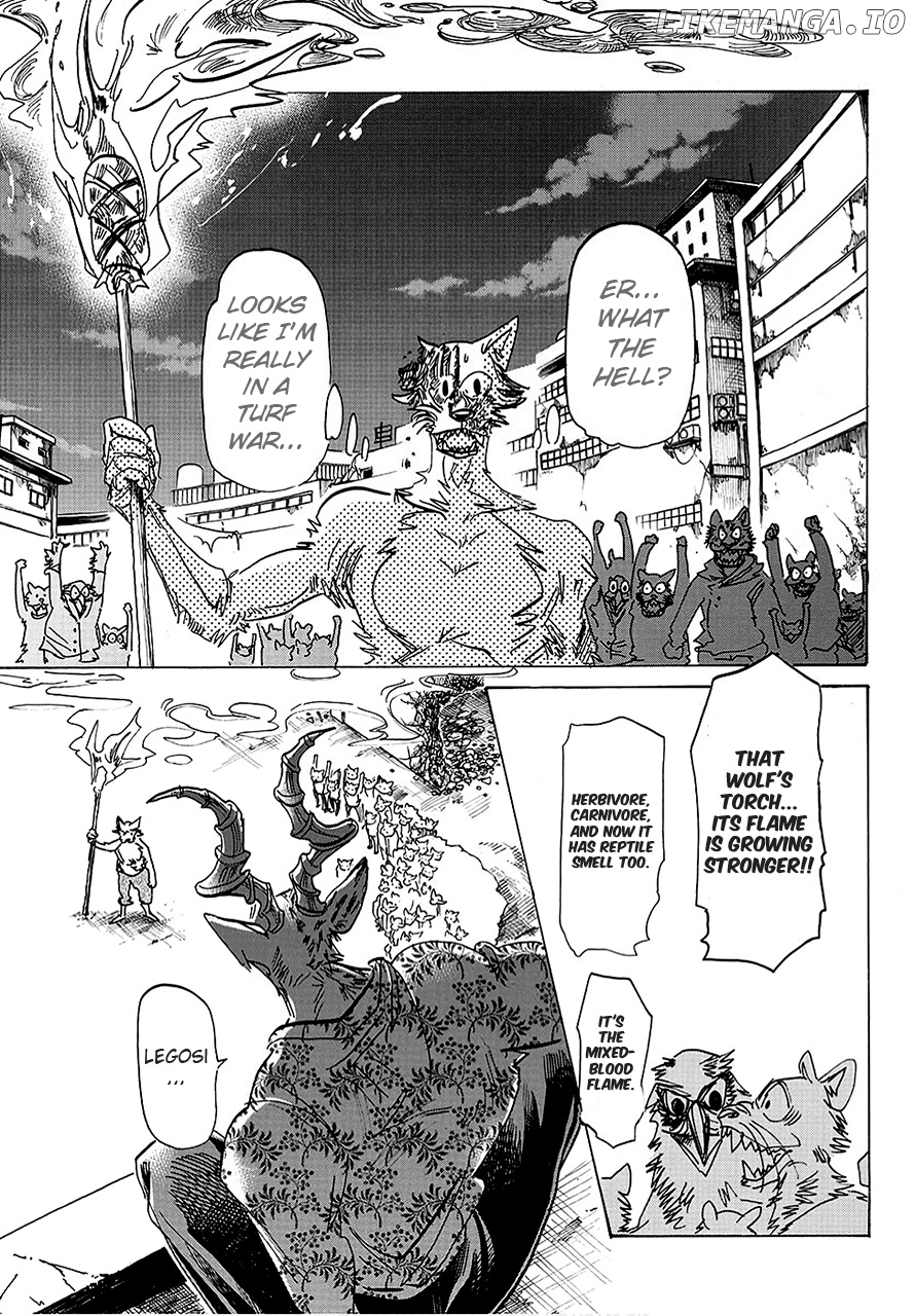 Read Beastars En Manga Online