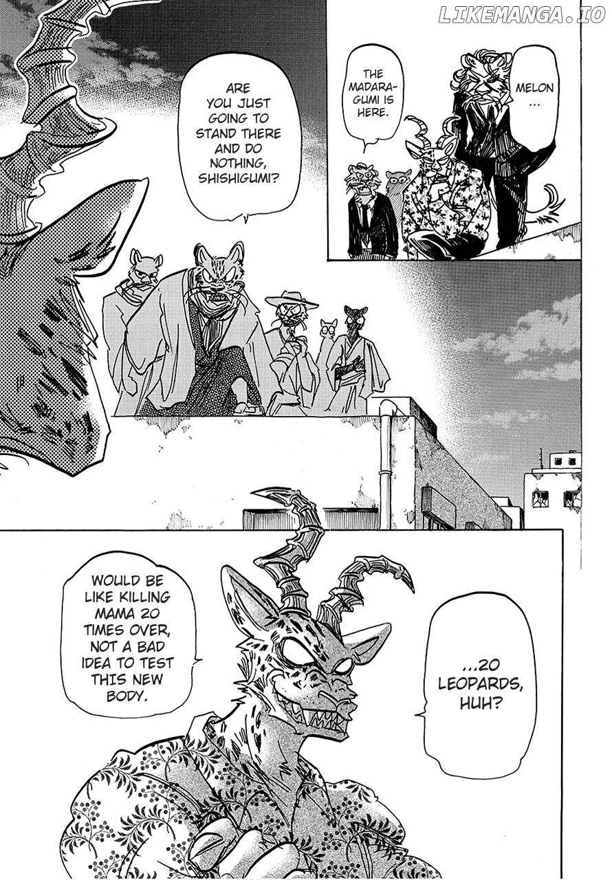Read Beastars En Manga Online