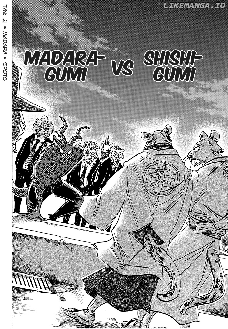 Read Beastars En Manga Online