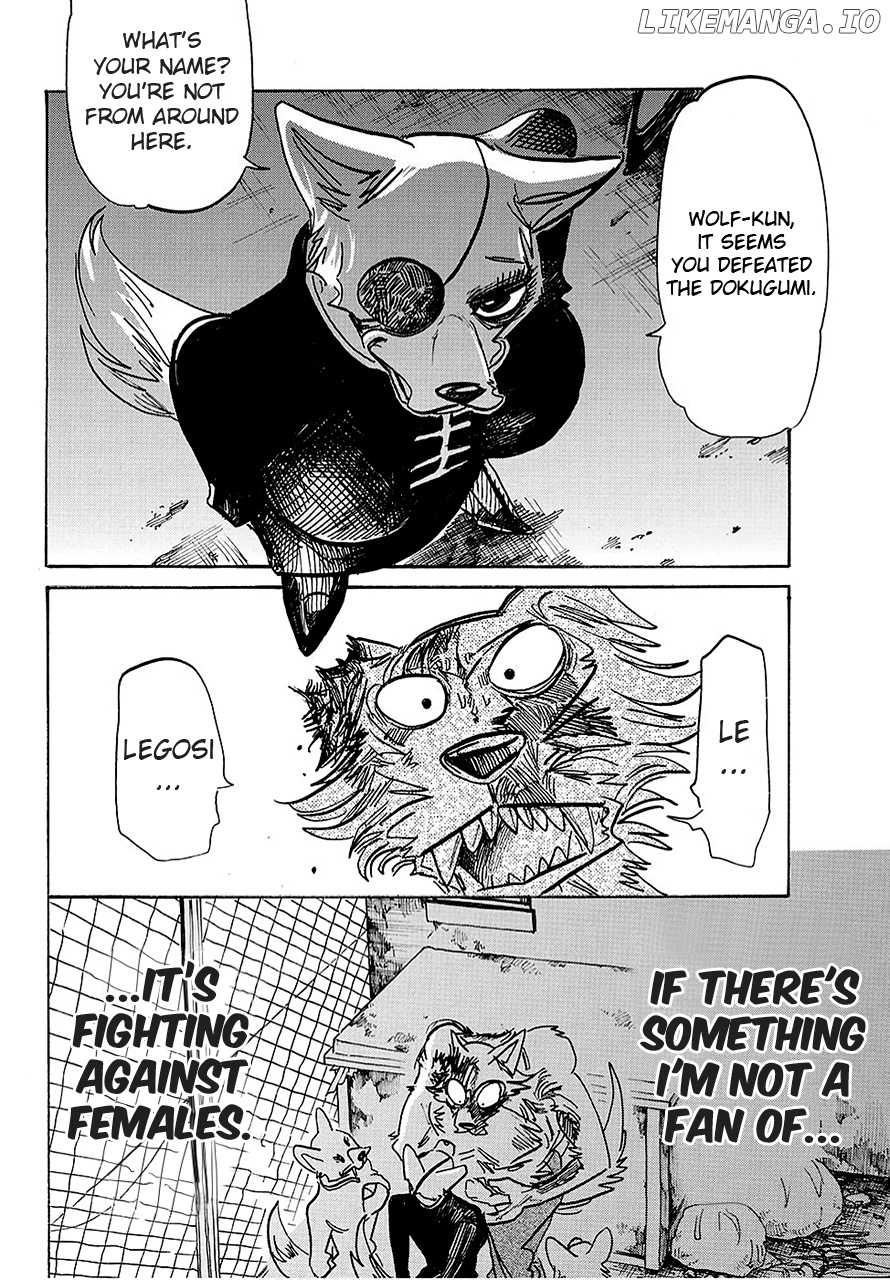 Read Beastars En Manga Online
