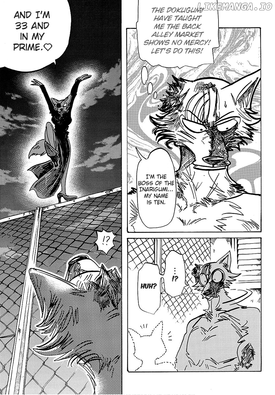 Read Beastars En Manga Online
