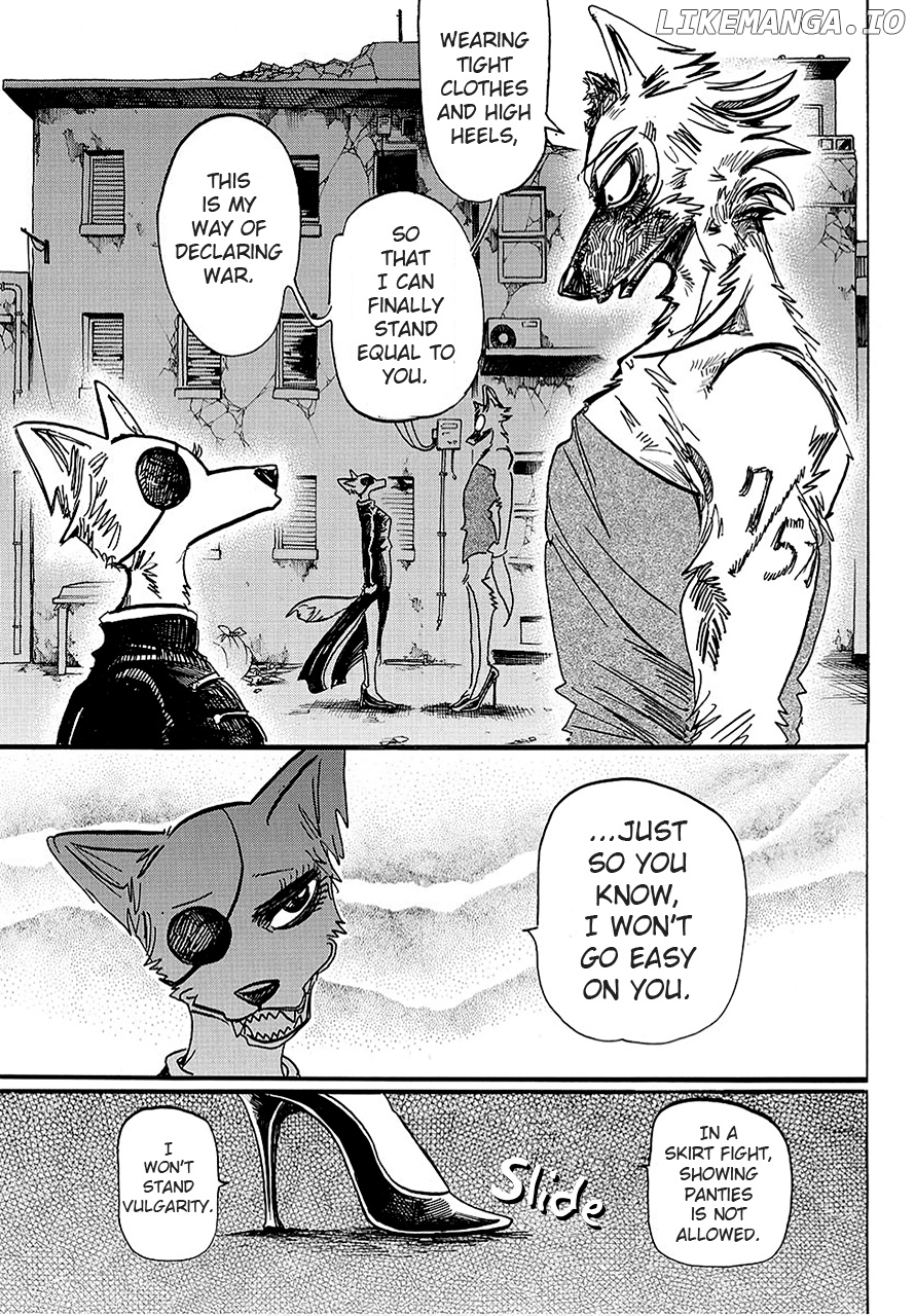 Read Beastars En Manga Online