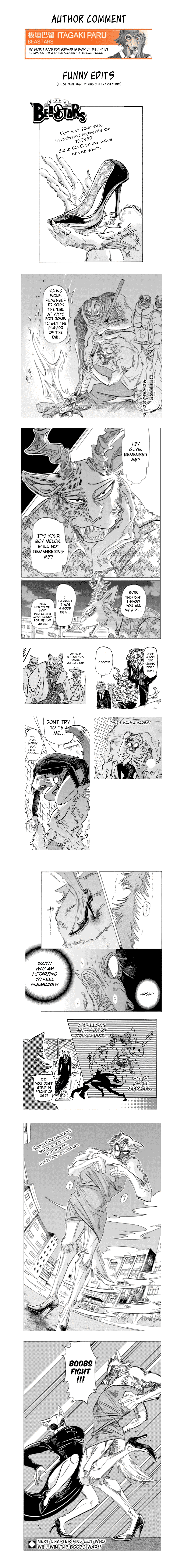 Read Beastars En Manga Online
