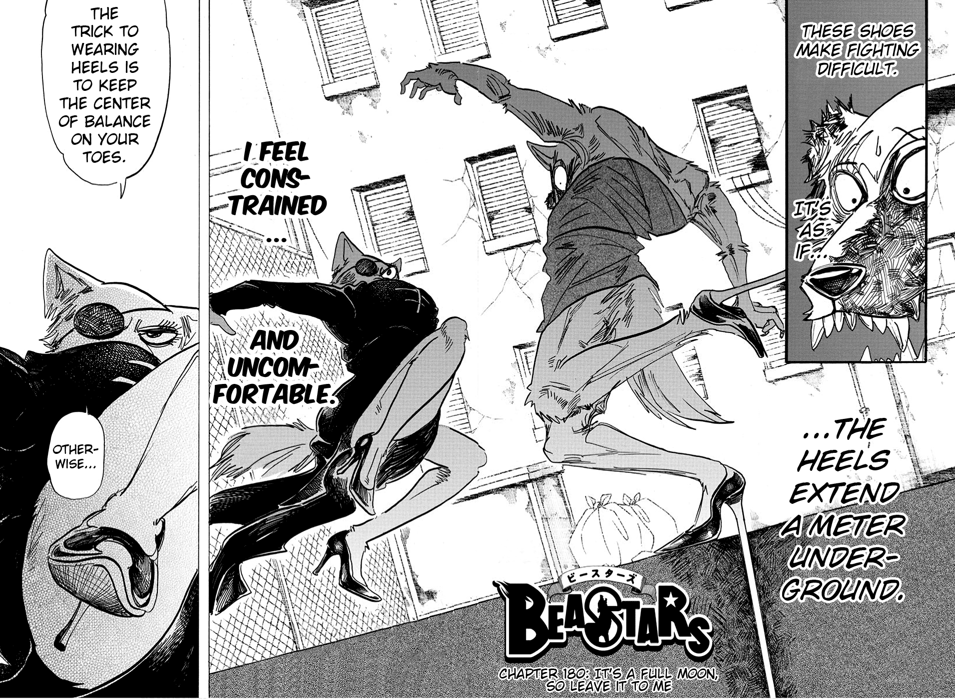 Read Beastars En Manga Online