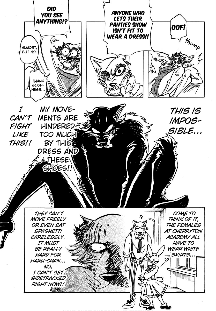 Read Beastars En Manga Online
