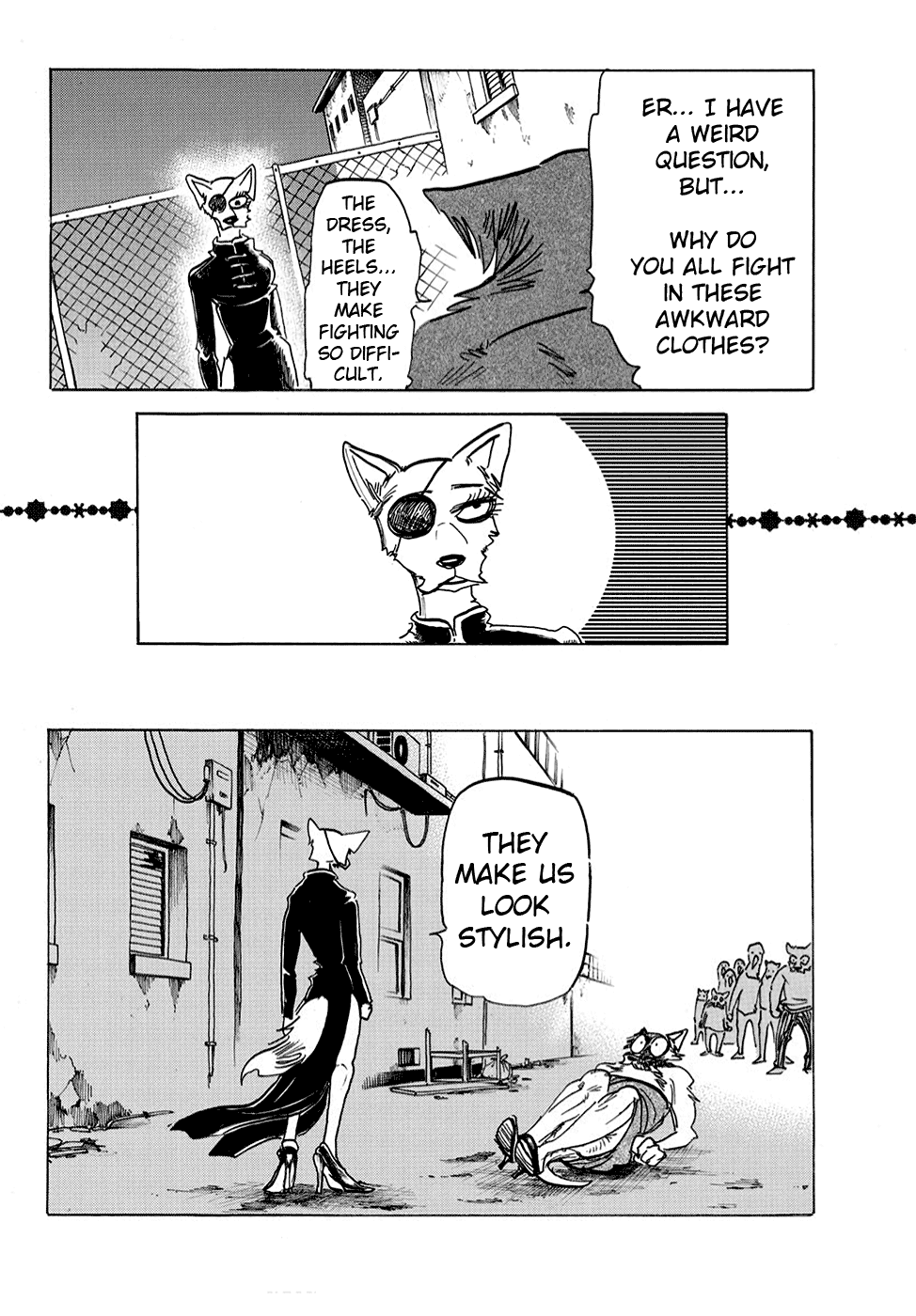 Read Beastars En Manga Online