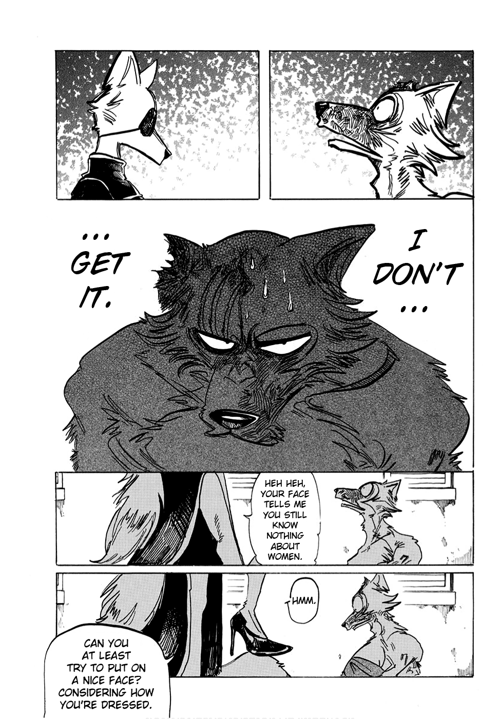 Read Beastars En Manga Online