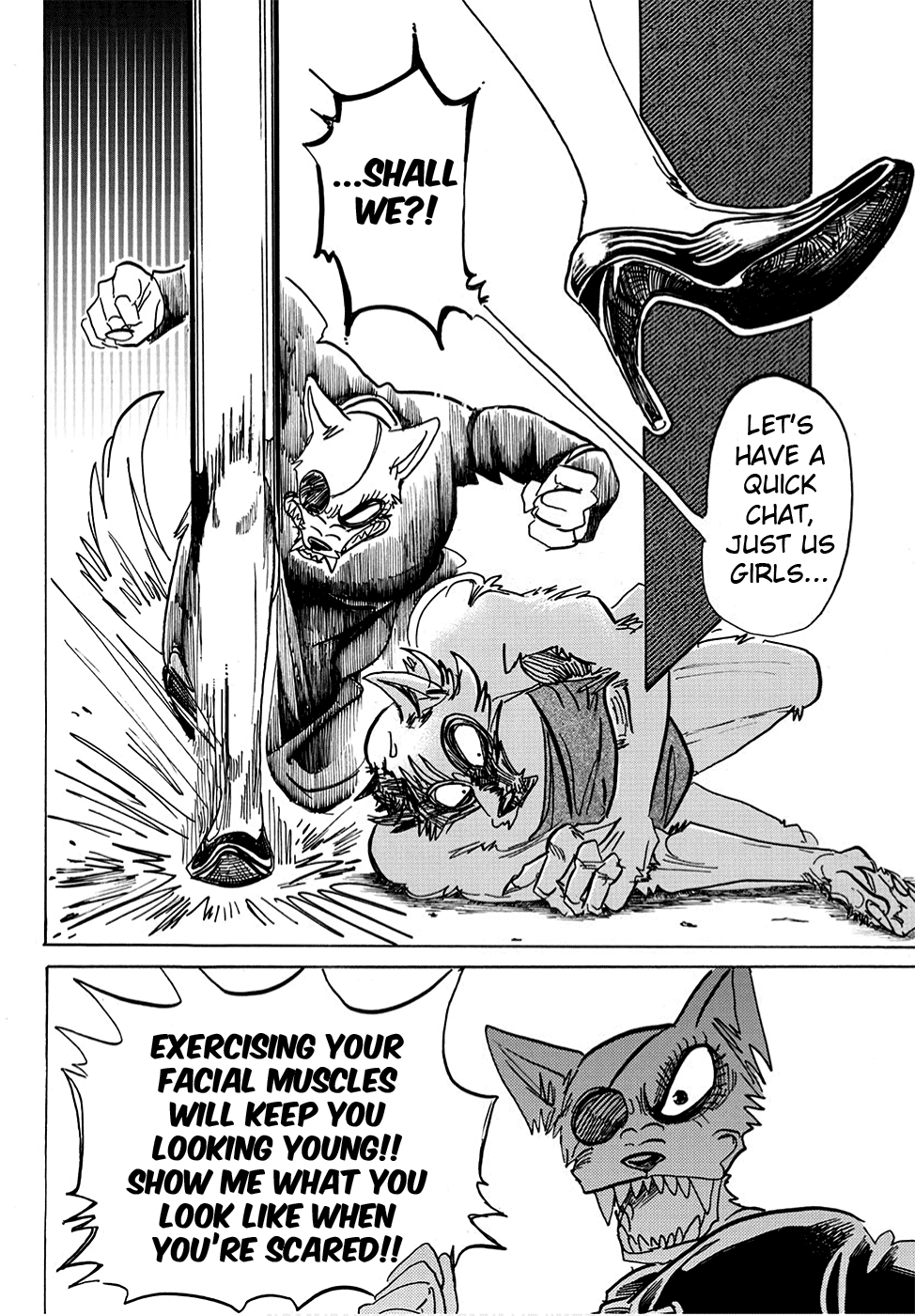 Read Beastars En Manga Online