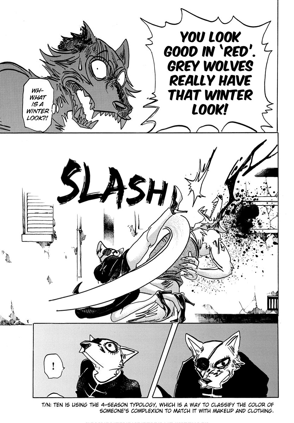 Read Beastars En Manga Online