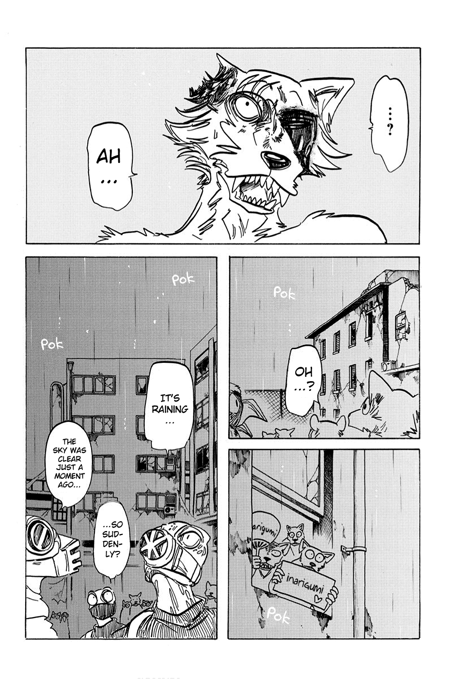 Read Beastars En Manga Online