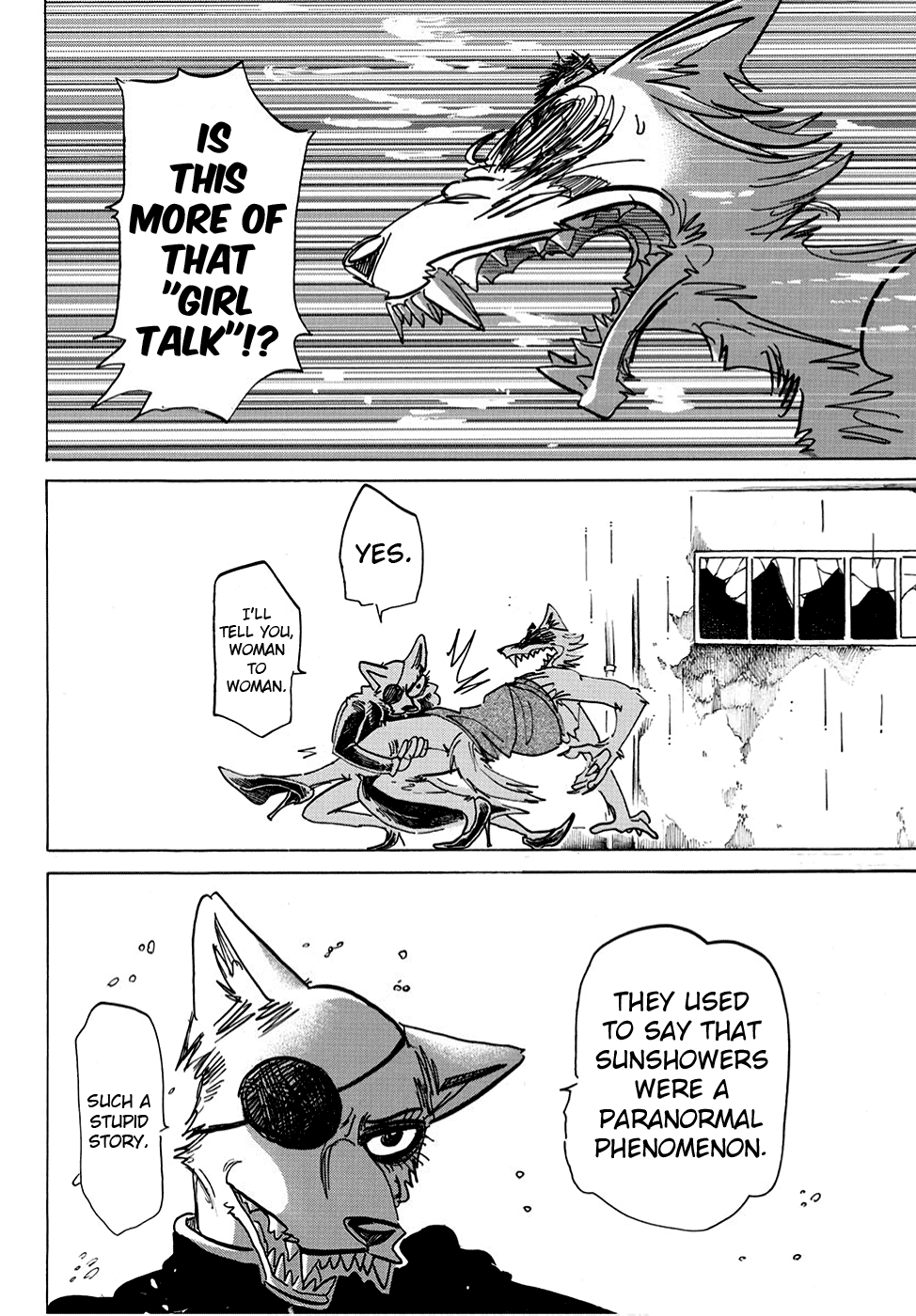 Read Beastars En Manga Online