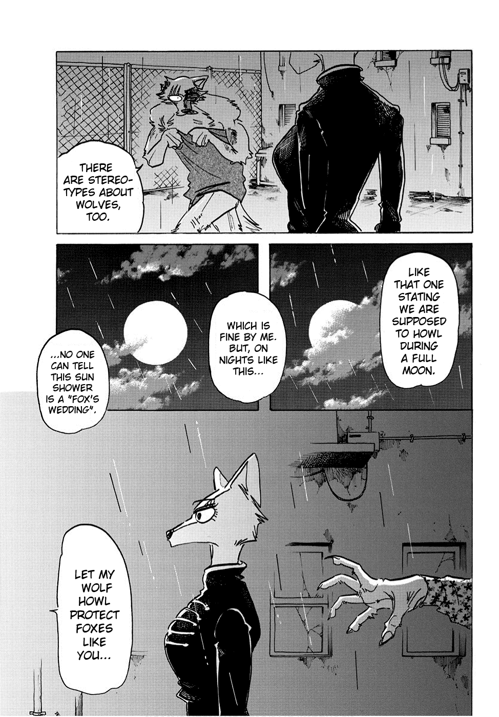 Read Beastars En Manga Online