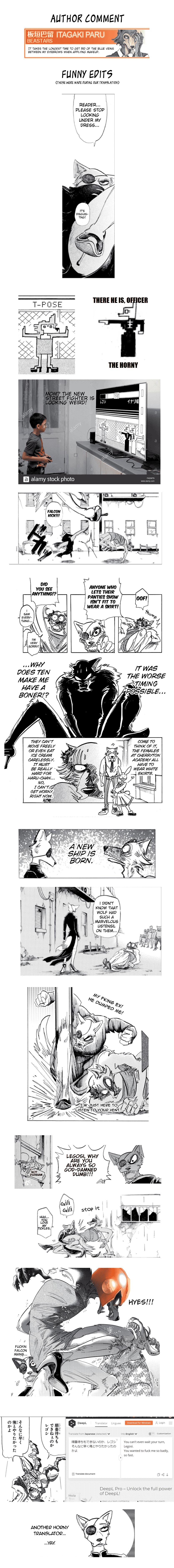 Read Beastars En Manga Online