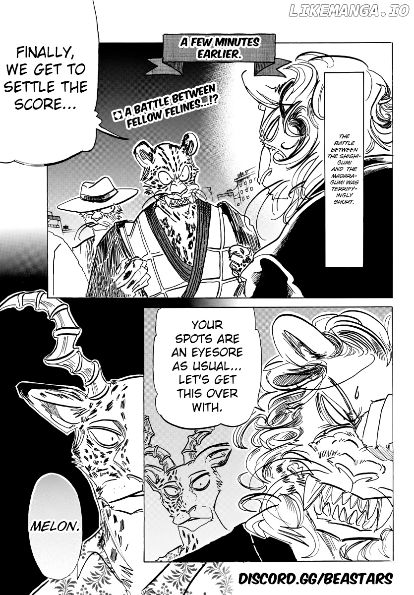 Read Beastars En Manga Online