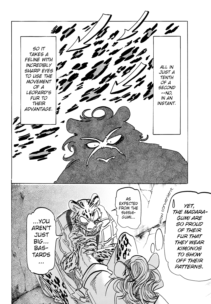 Read Beastars En Manga Online