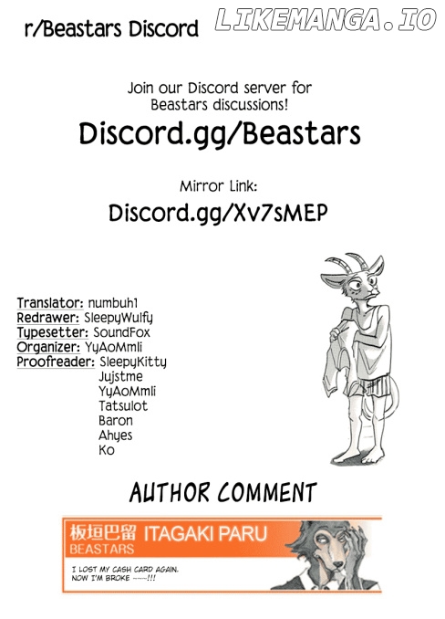 Read Beastars En Manga Online
