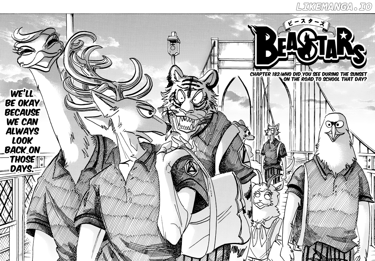 Read Beastars En Manga Online