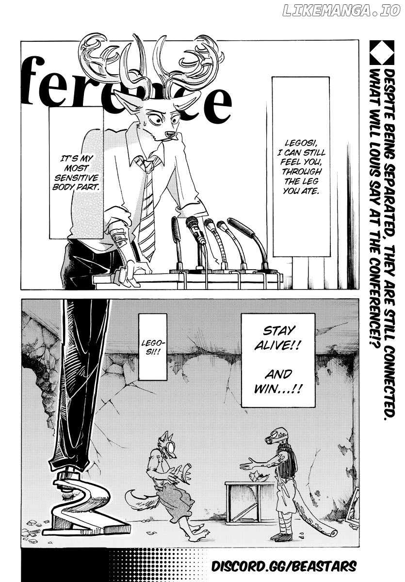 Read Beastars En Manga Online