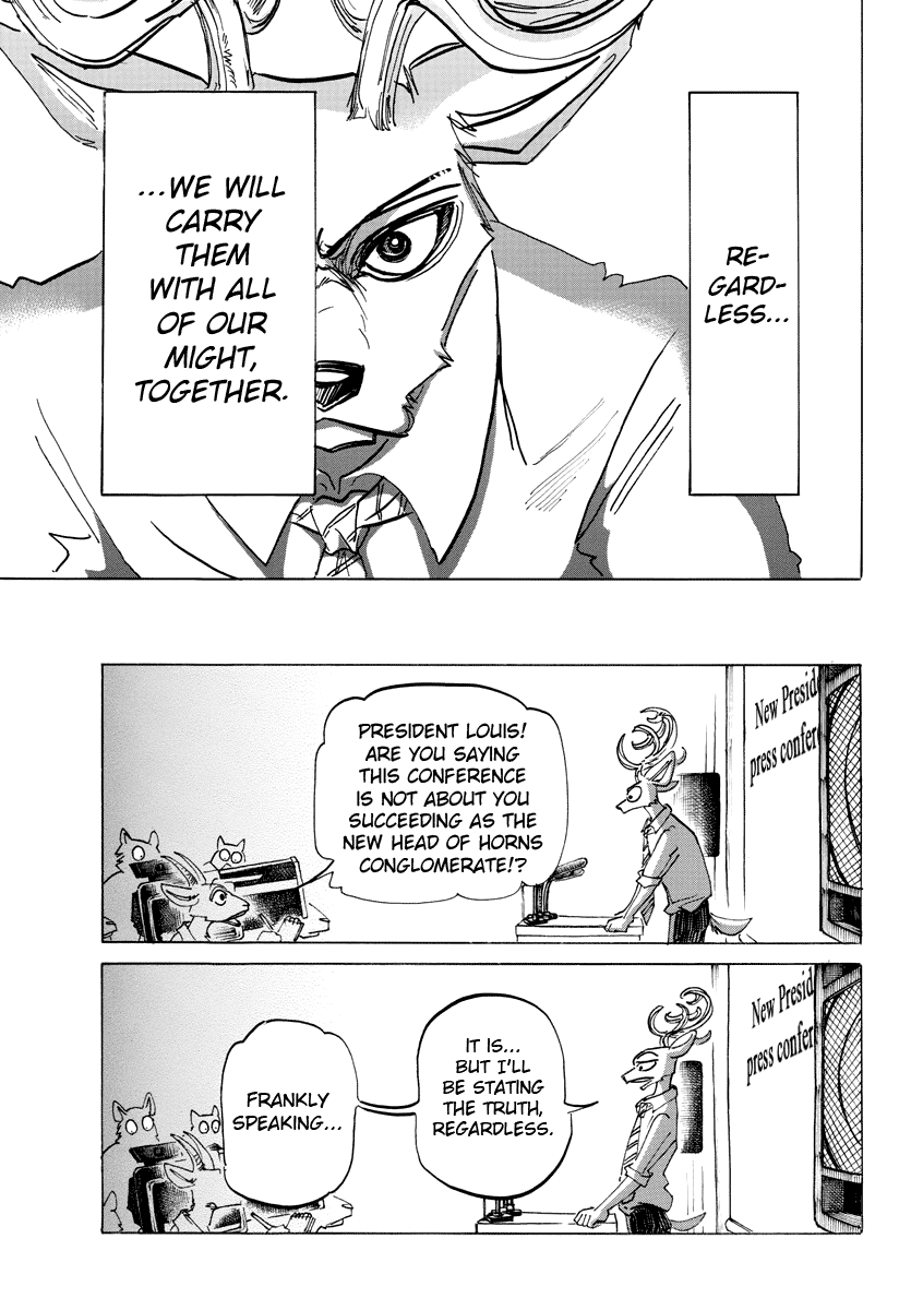 Read Beastars En Manga Online
