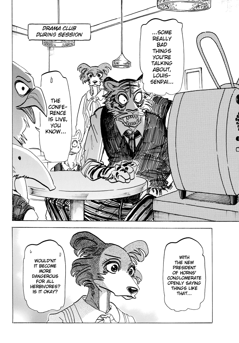 Read Beastars En Manga Online