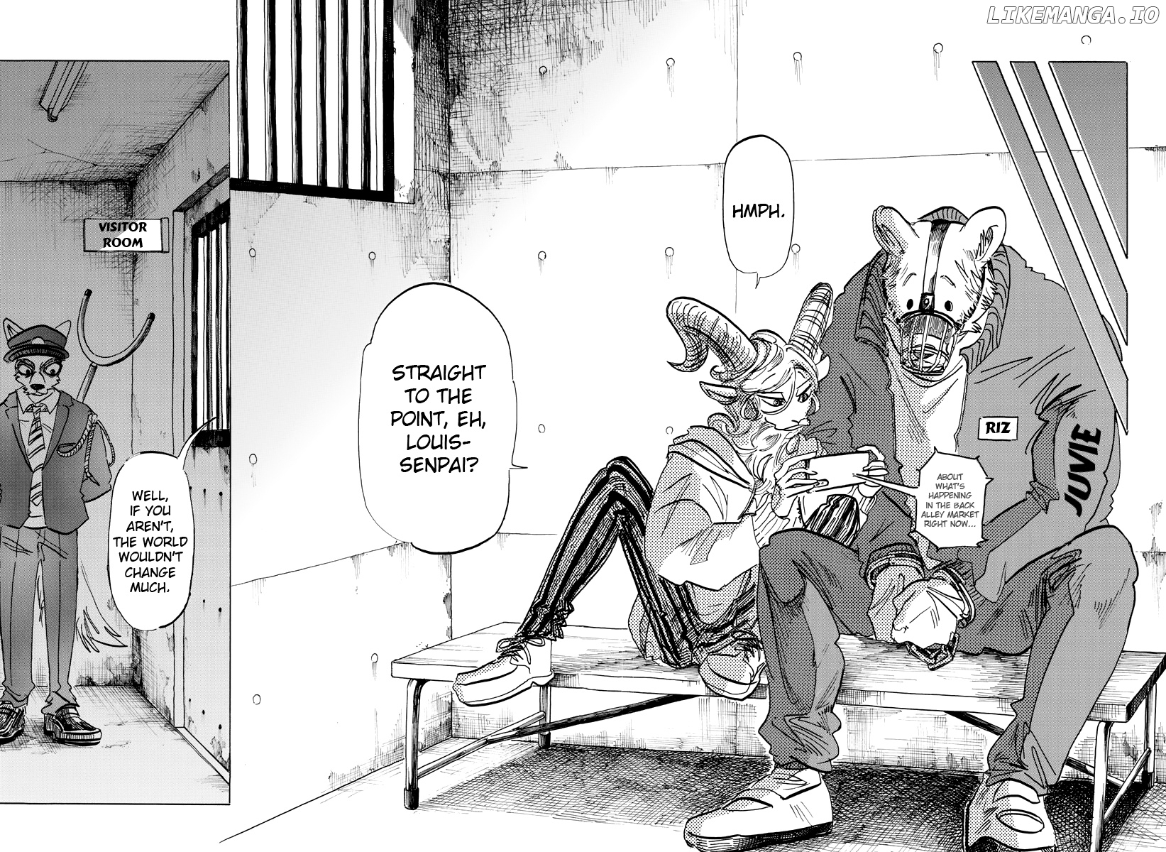 Read Beastars En Manga Online