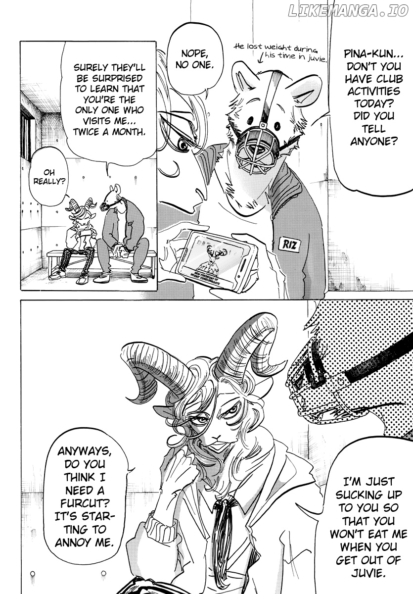 Read Beastars En Manga Online