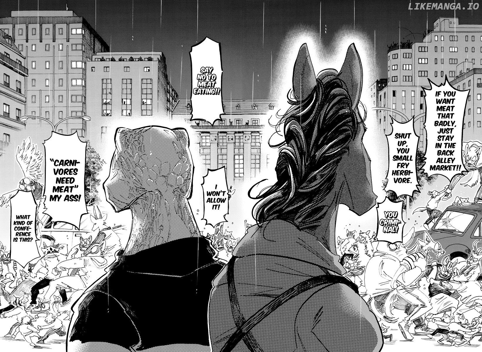 Read Beastars En Manga Online