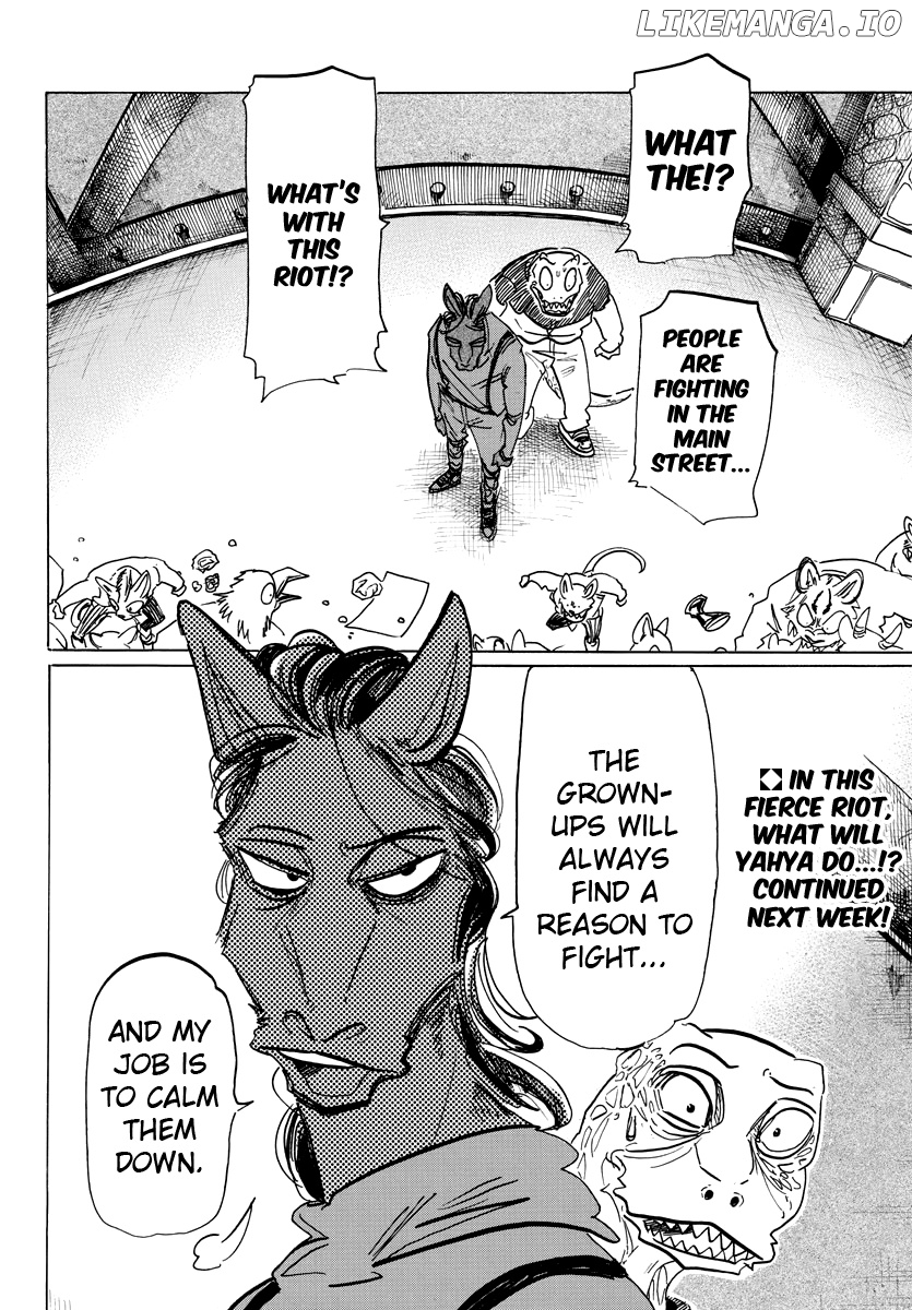 Read Beastars En Manga Online