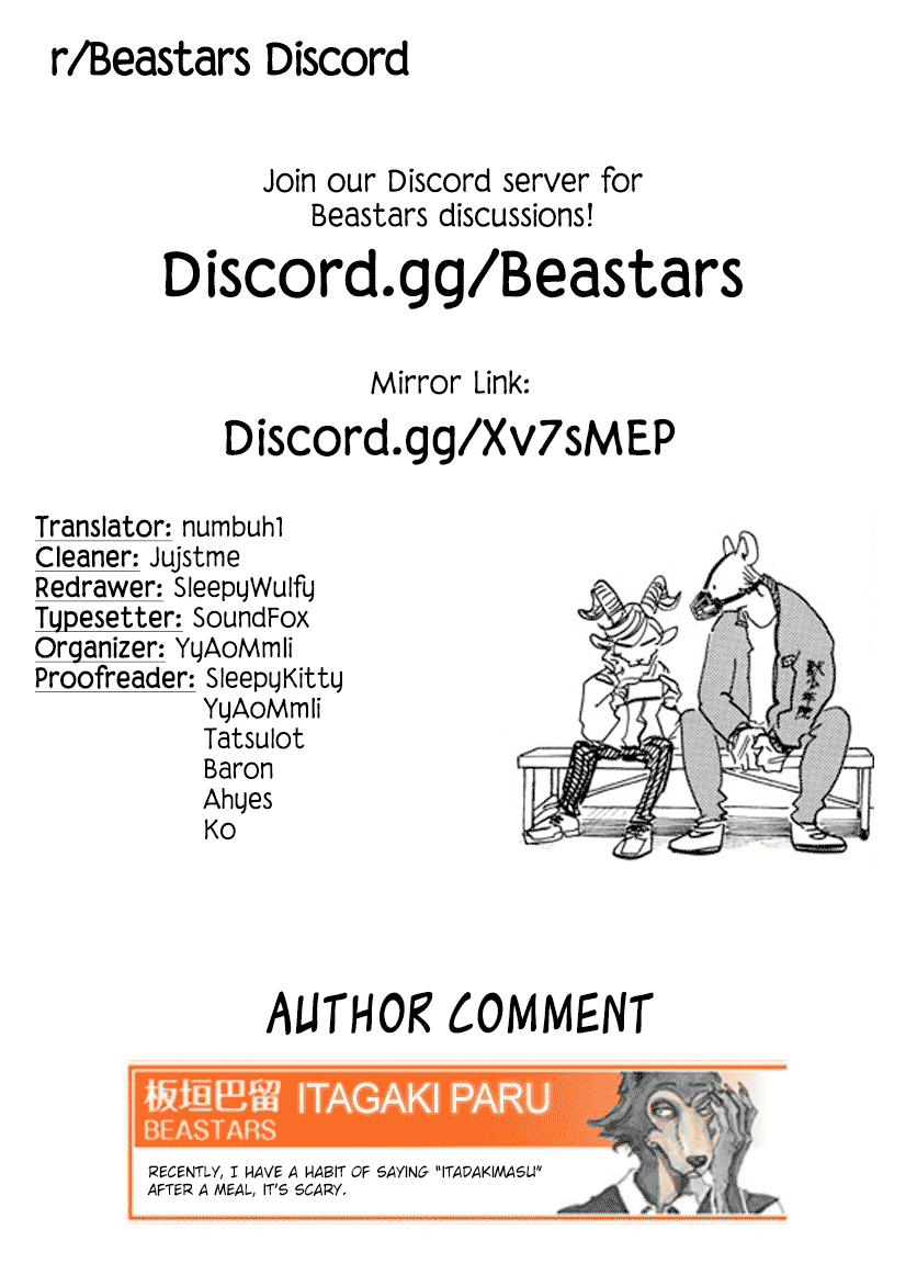 Read Beastars En Manga Online