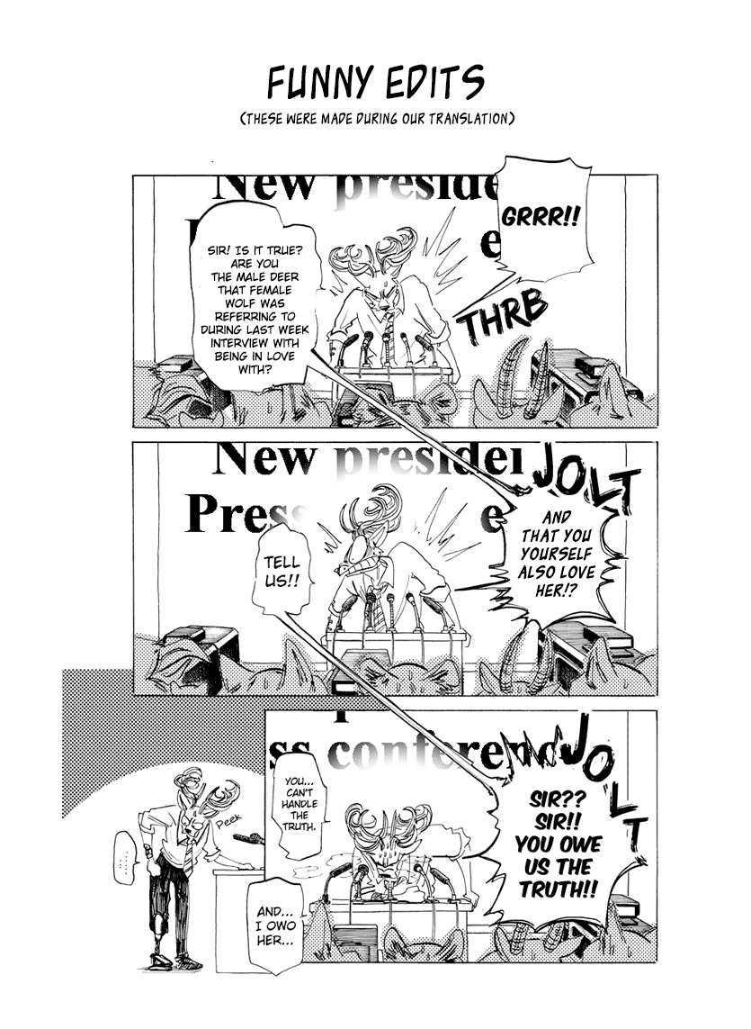 Read Beastars En Manga Online