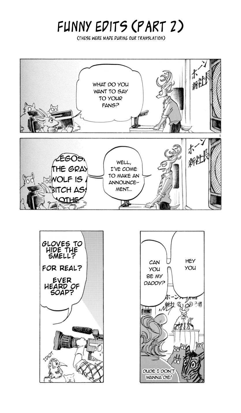 Read Beastars En Manga Online