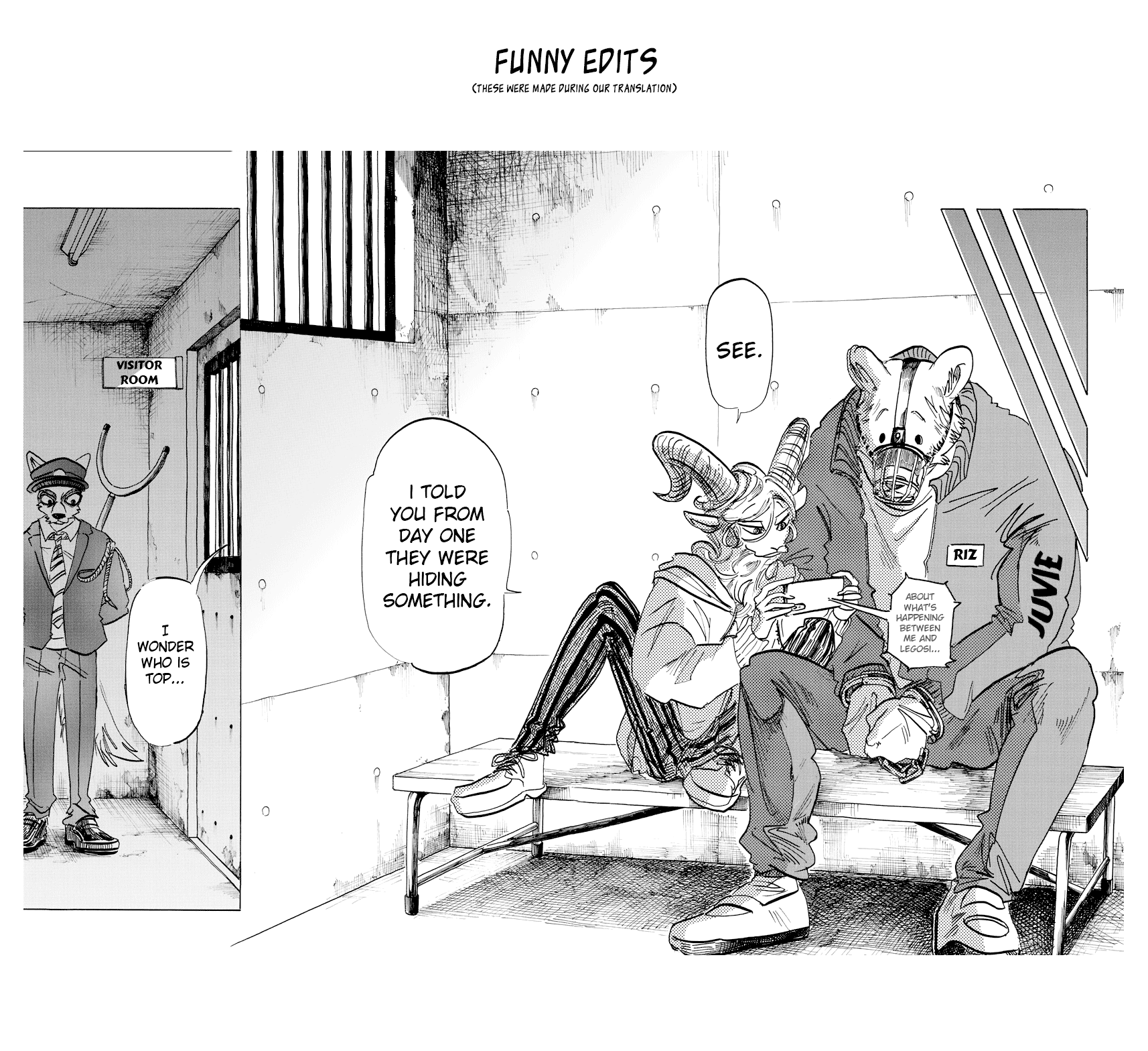 Read Beastars En Manga Online