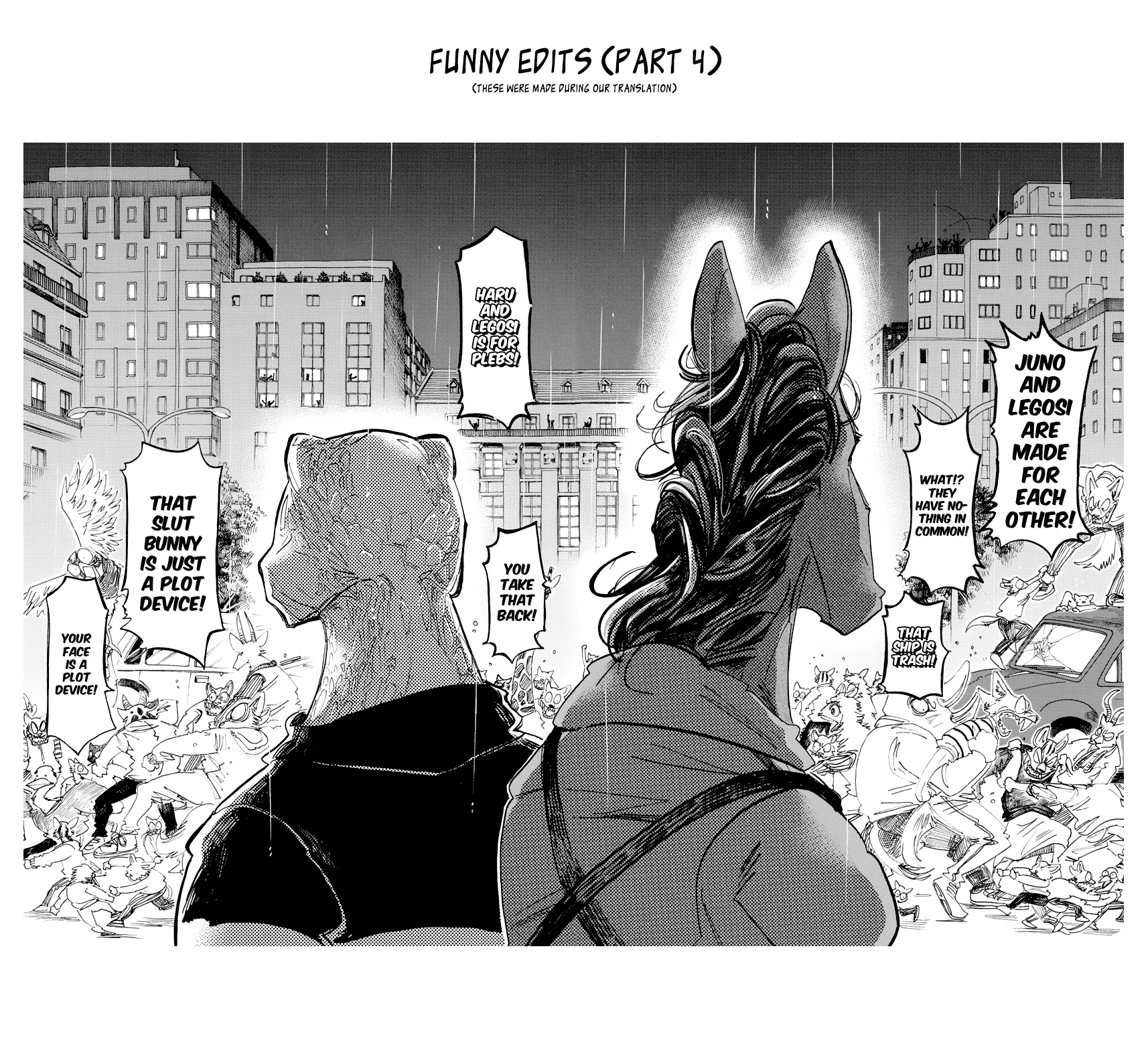 Read Beastars En Manga Online