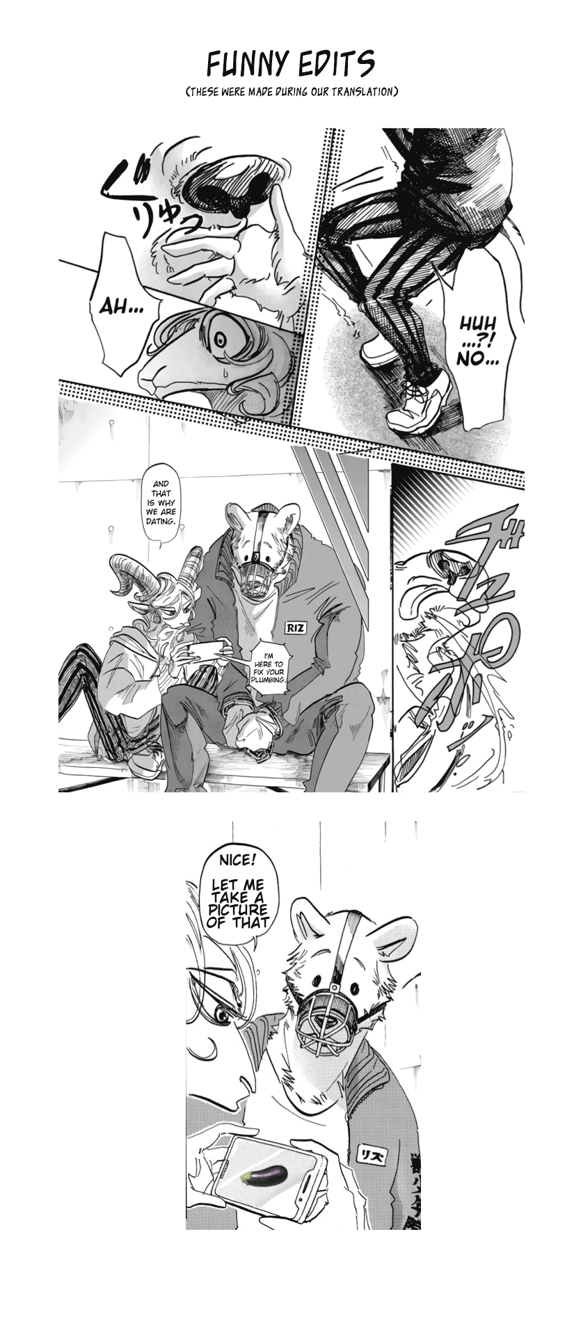 Read Beastars En Manga Online