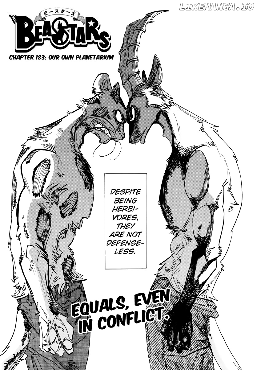 Read Beastars En Manga Online