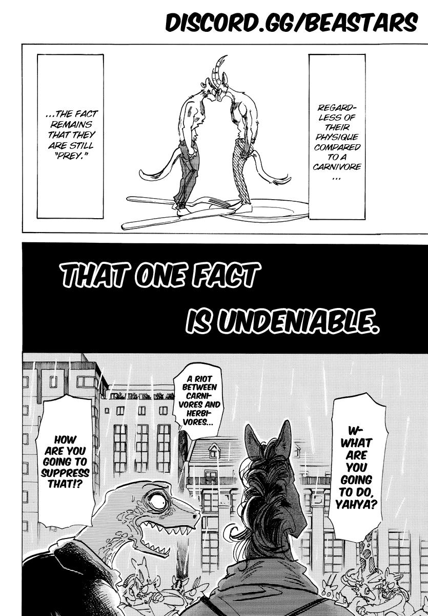 Read Beastars En Manga Online