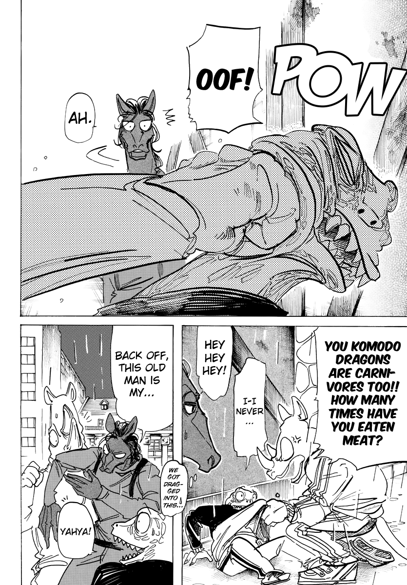 Read Beastars En Manga Online