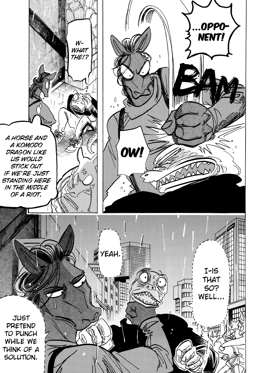 Read Beastars En Manga Online