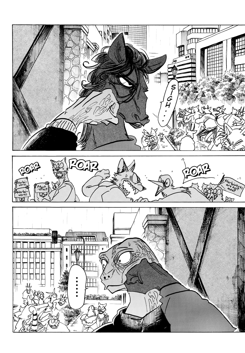 Read Beastars En Manga Online