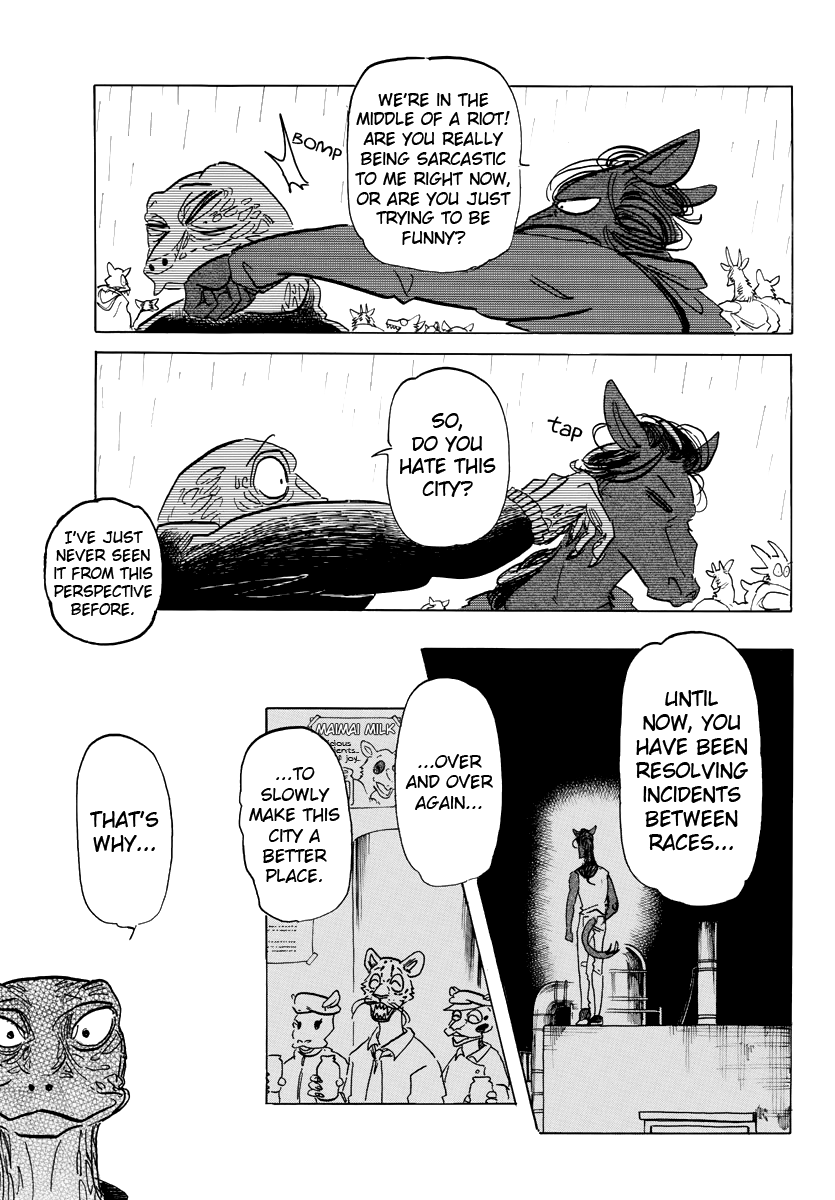 Read Beastars En Manga Online