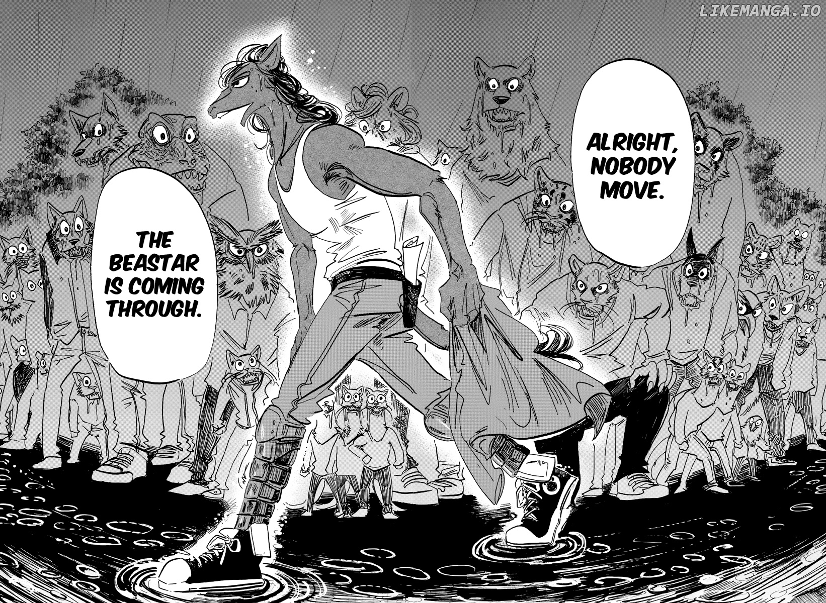 Read Beastars En Manga Online