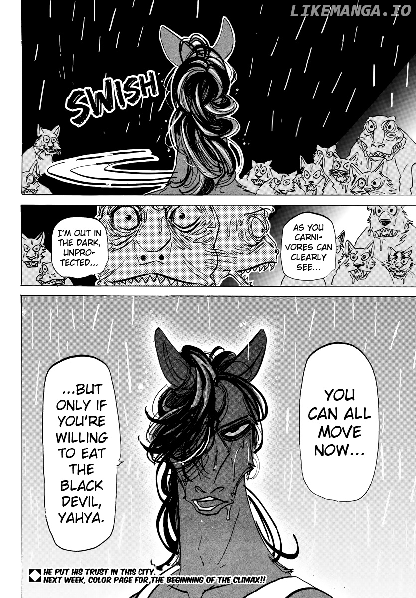 Read Beastars En Manga Online