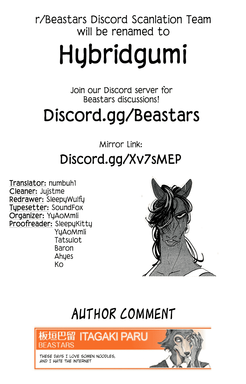Read Beastars En Manga Online