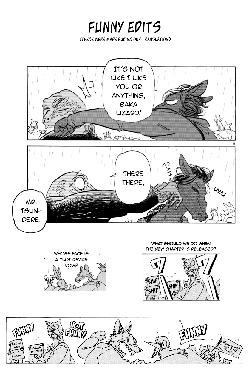 Read Beastars En Manga Online
