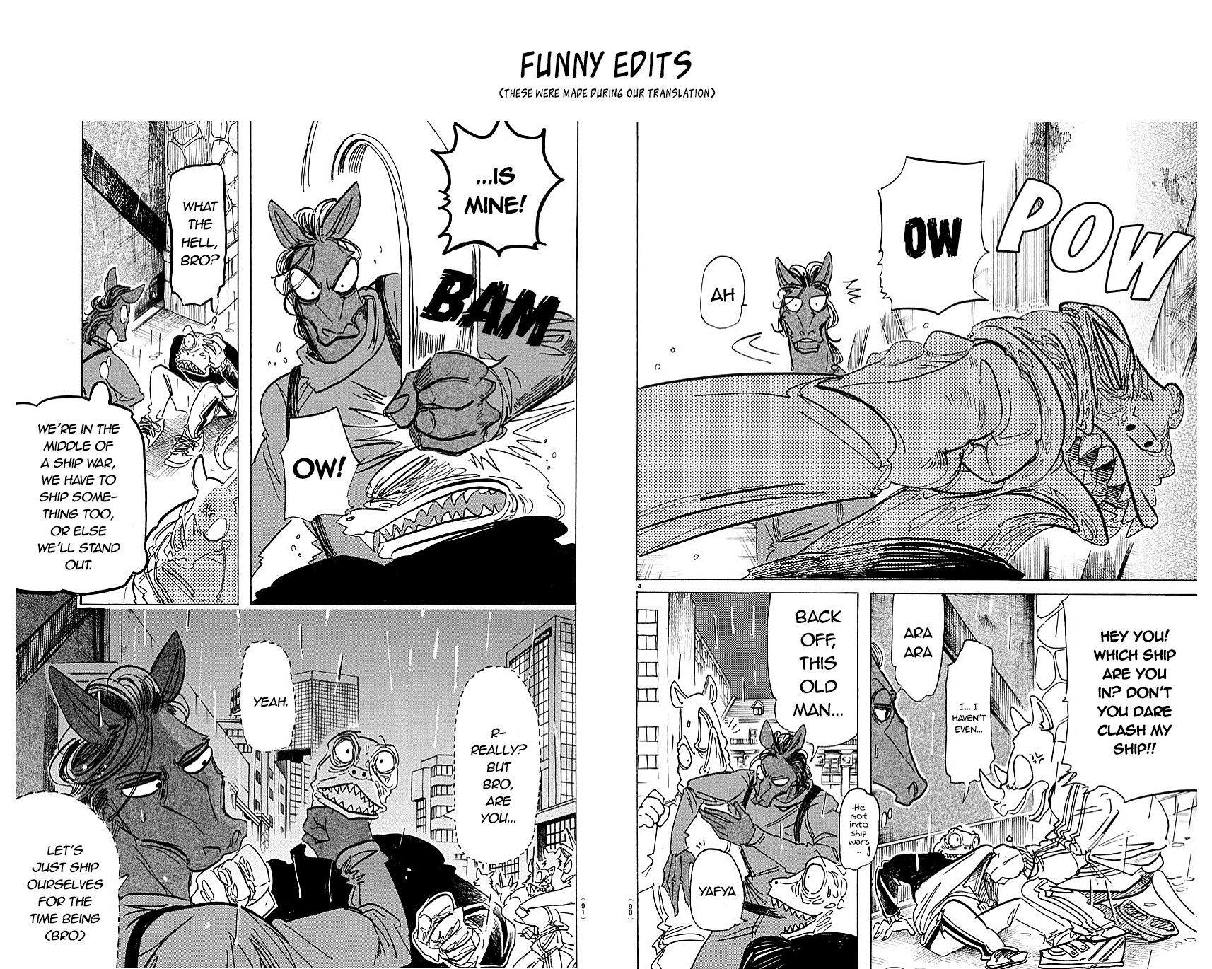 Read Beastars En Manga Online