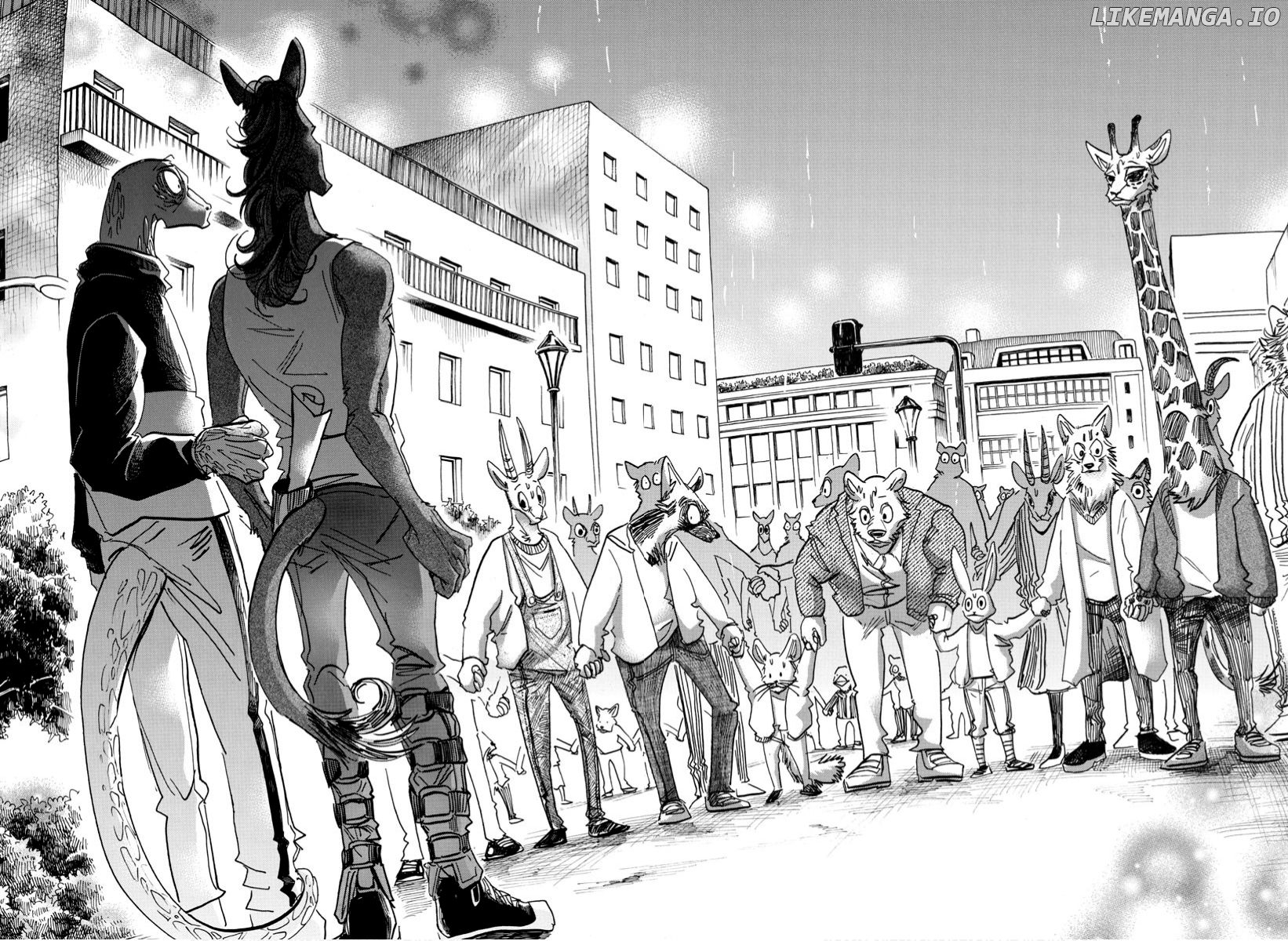 Read Beastars En Manga Online